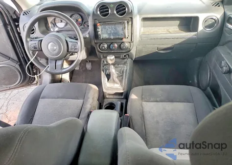 2015 Jeep Patriot Sport из США, поврежденный, VIN 1C4NJPBA8FD203396